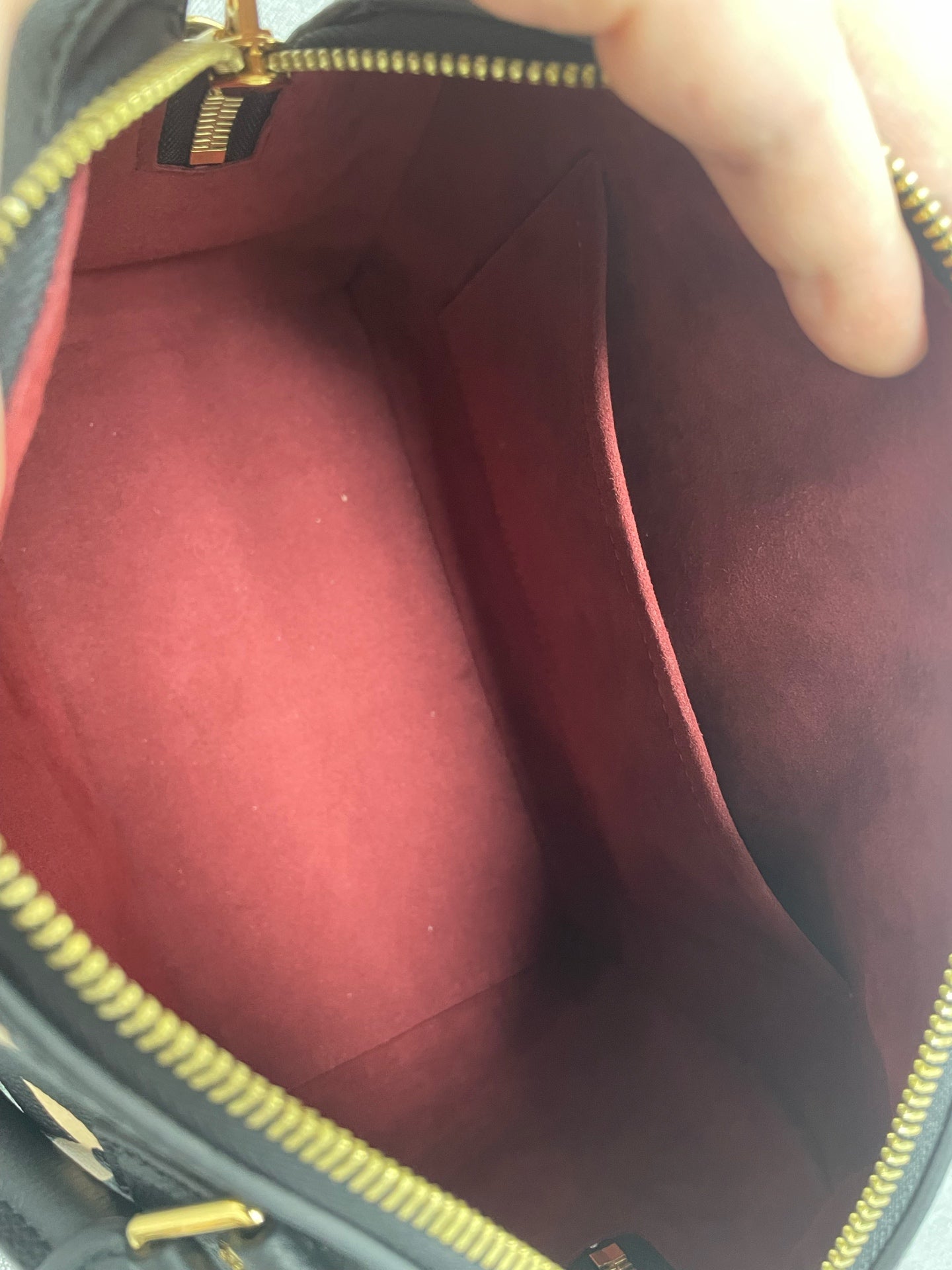 Louis Vuitton - Speedy 25 - Leather - Black - (medium)