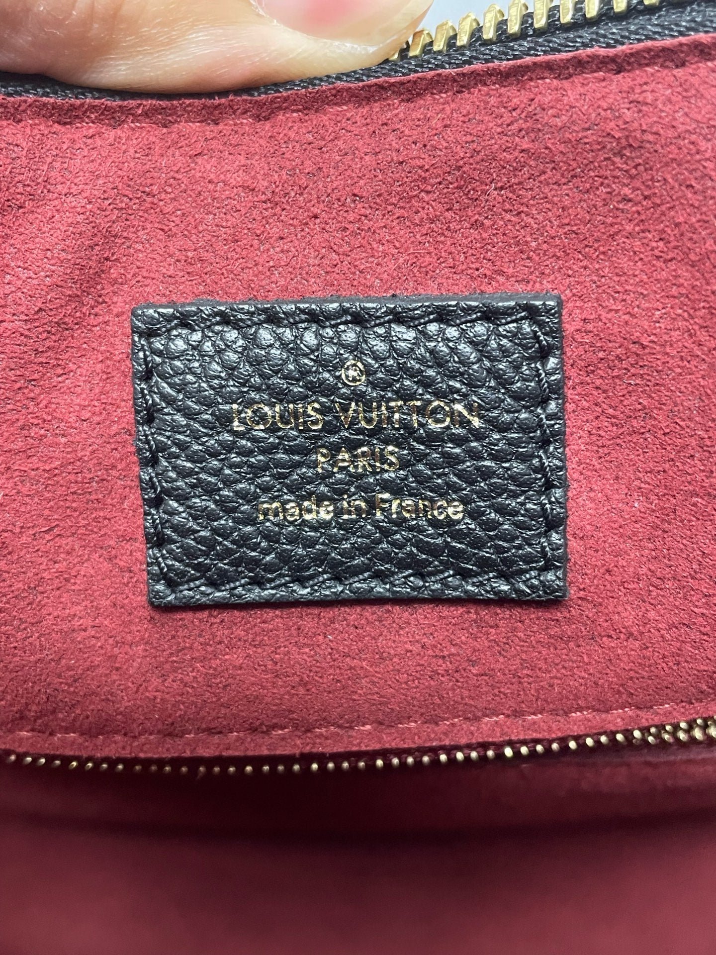 Louis Vuitton - Speedy 25 - Leather - Black - (medium)