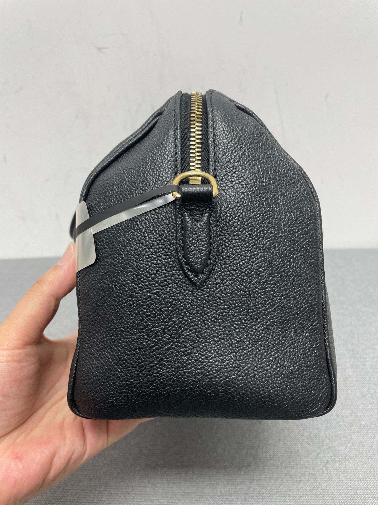 Louis Vuitton - Speedy 25 - Leather - Black - (small)
