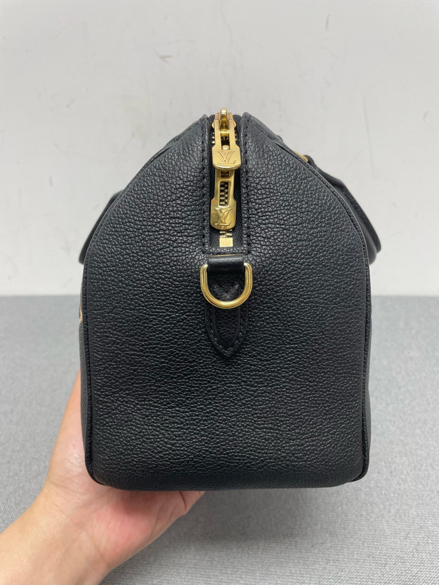 Louis Vuitton - Speedy 25 - Leather - Black - (small)