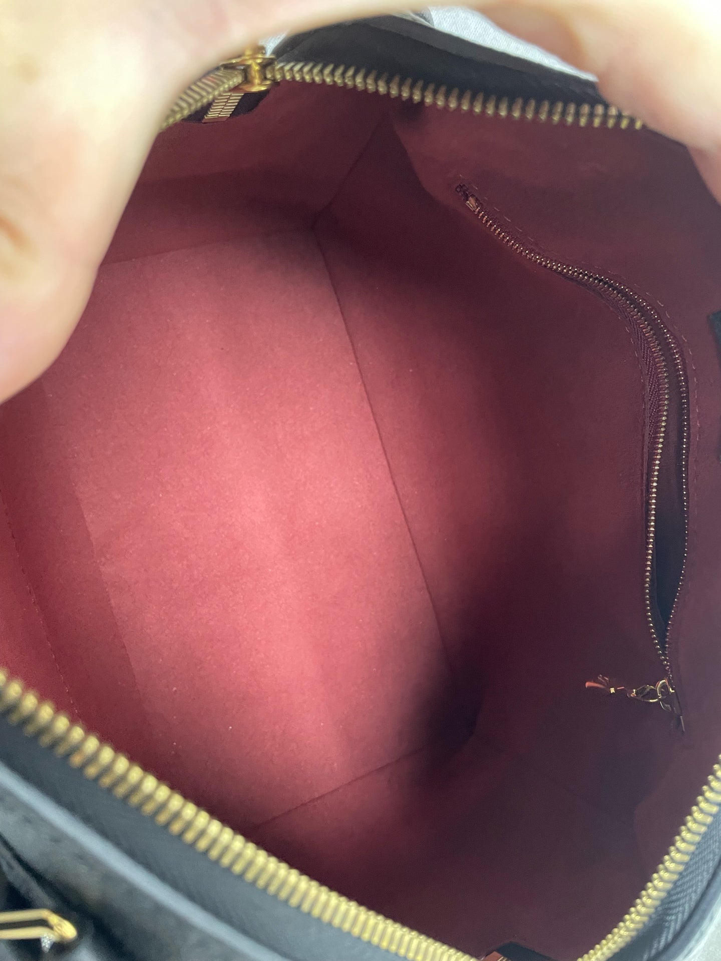 Louis Vuitton - Speedy 25 - Leather - Black - (small)