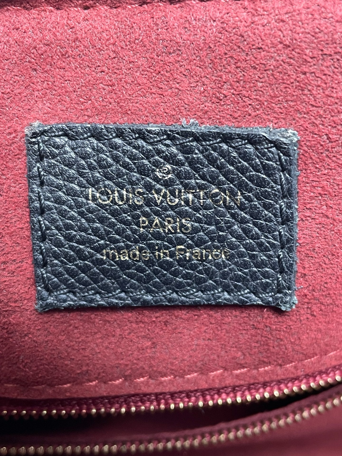 Louis Vuitton - Speedy 25 - Leather - Black - (small)