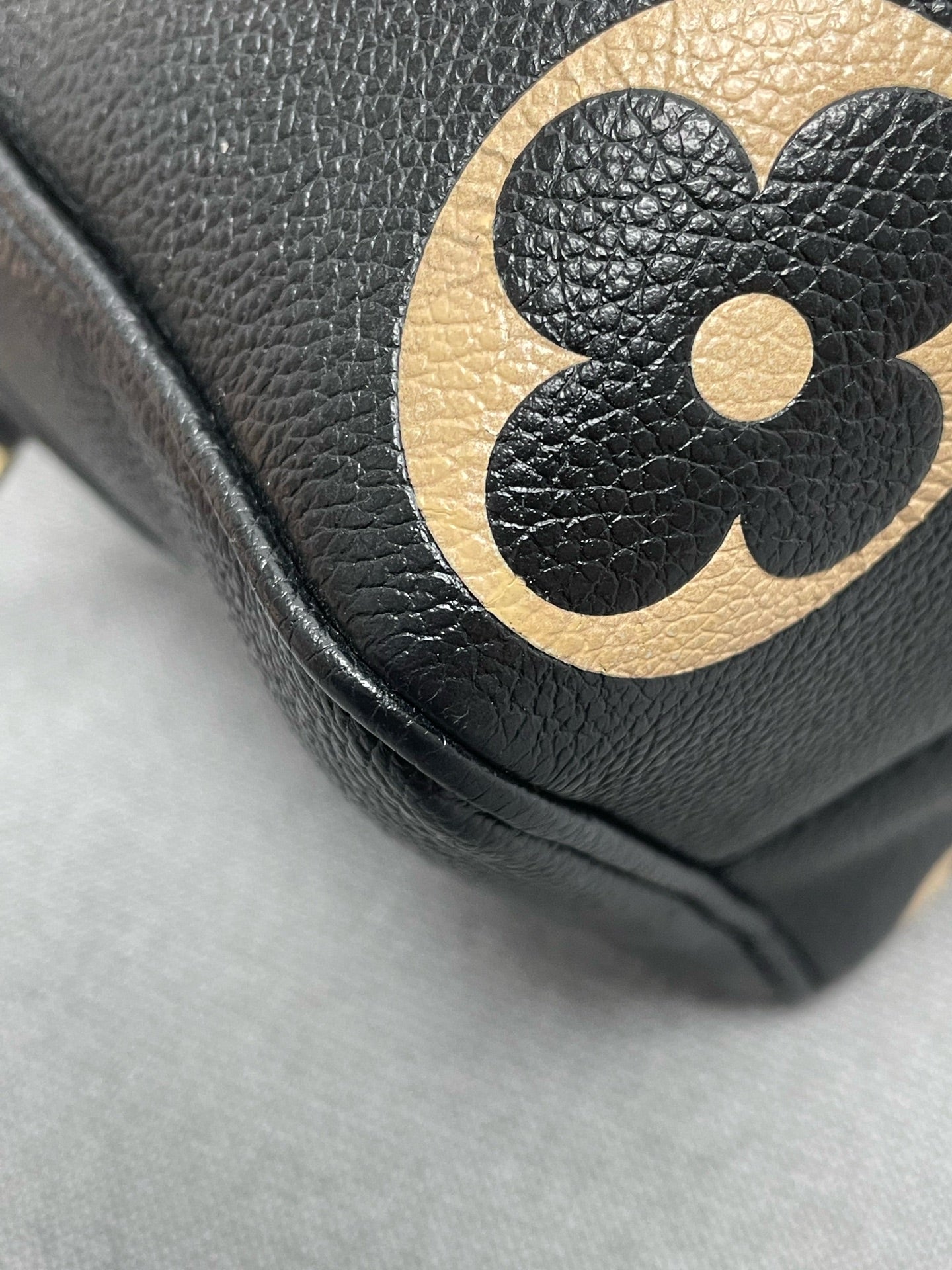 Louis Vuitton - Speedy 25 - Leather - Black - (small)