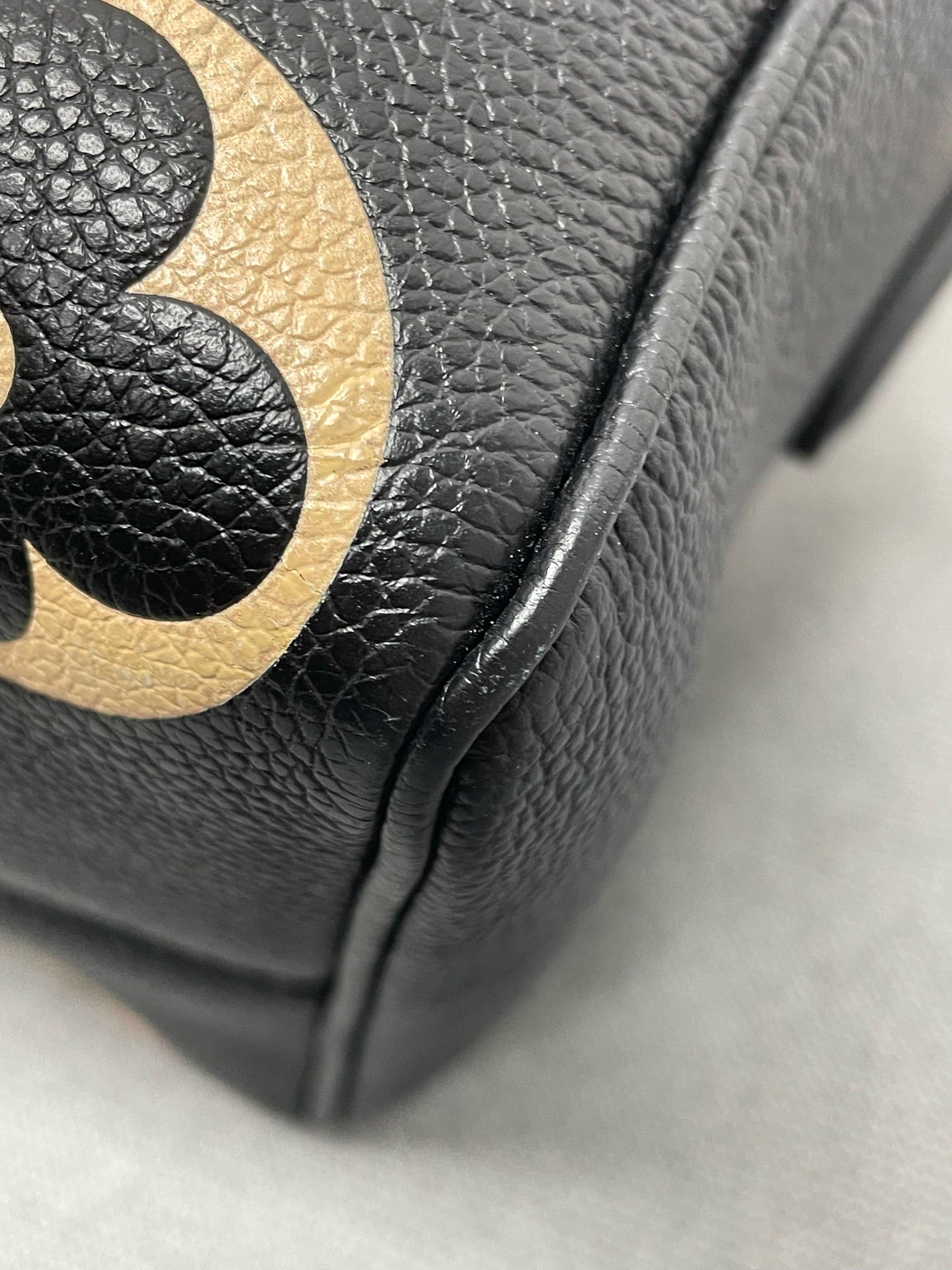 Louis Vuitton - Speedy 25 - Leather - Black - (small)