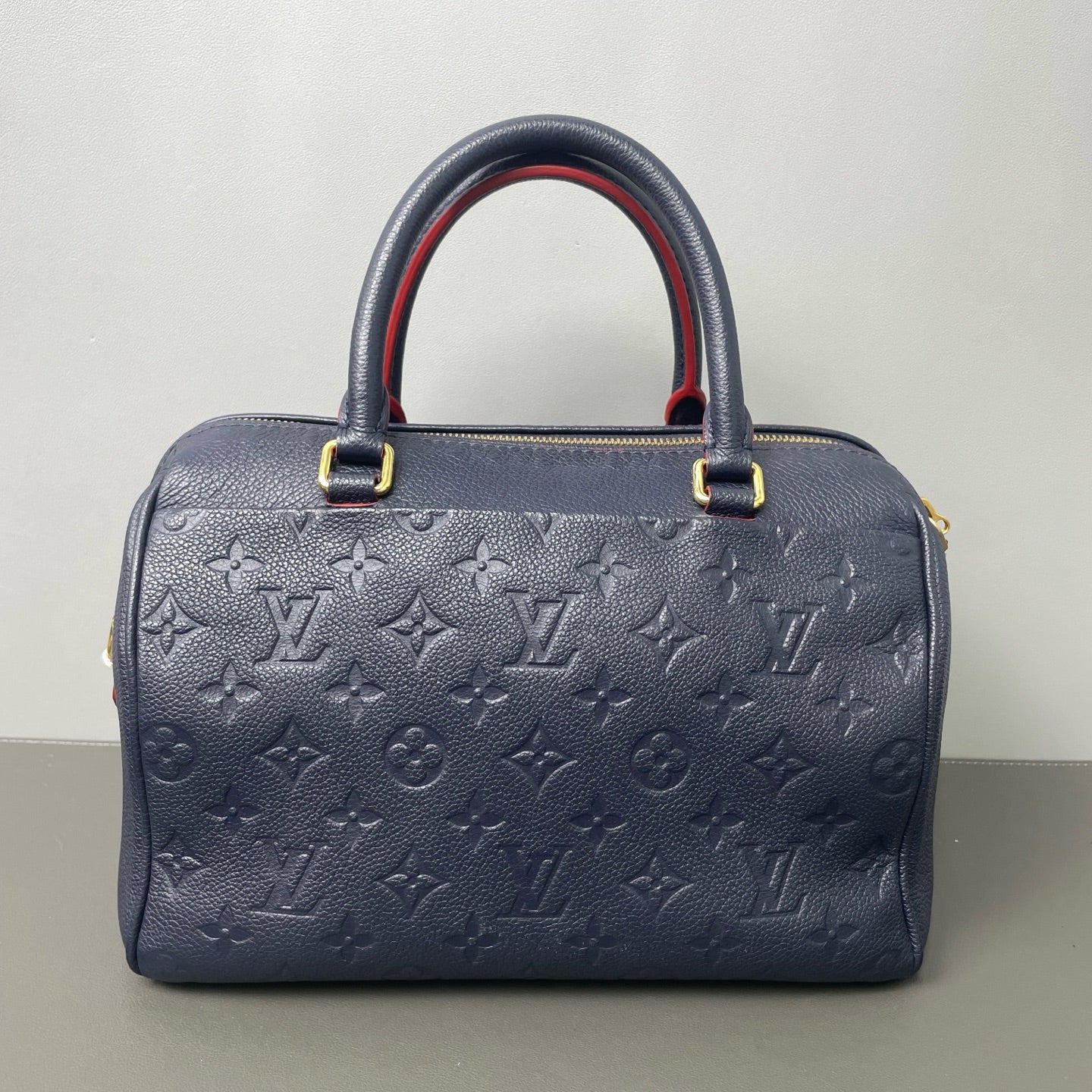 Louis Vuitton - Speedy 25 - Leather - Blue - (small)