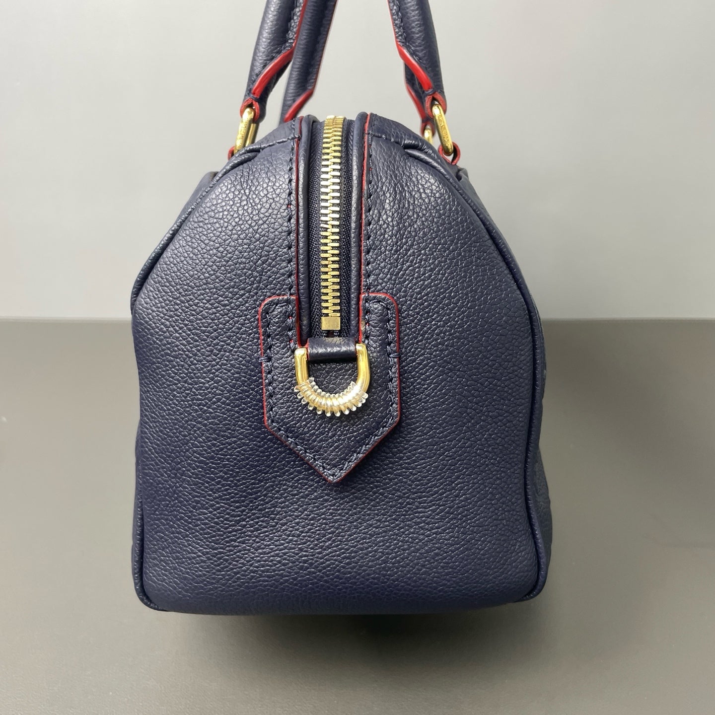 Louis Vuitton - Speedy 25 - Leather - Blue - (small)