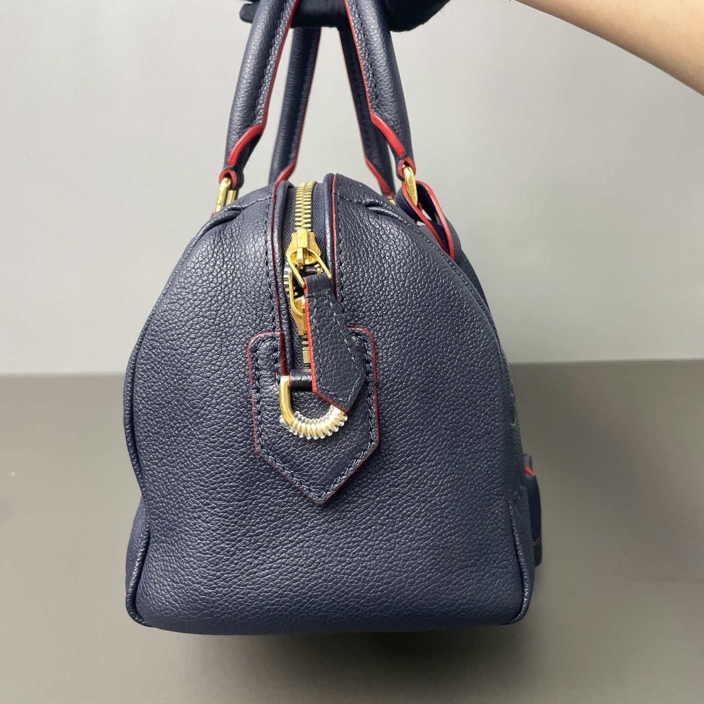 Louis Vuitton - Speedy 25 - Leather - Blue - (small)