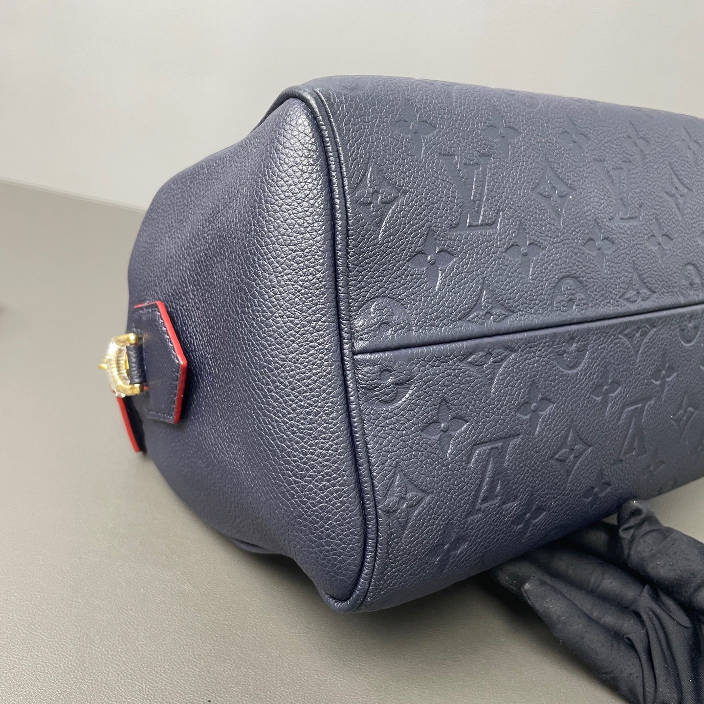 Louis Vuitton - Speedy 25 - Leather - Blue - (small)