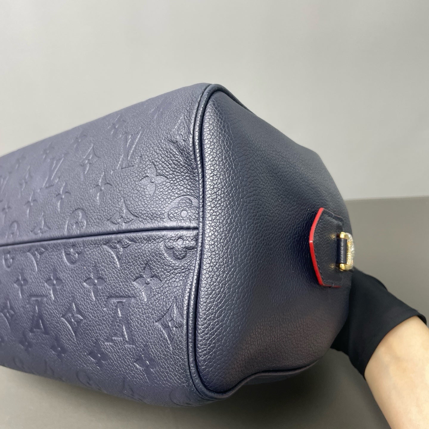 Louis Vuitton - Speedy 25 - Leather - Blue - (small)