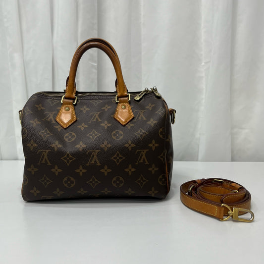 Louis Vuitton - Speedy 25 - Leather - Brown - (25)
