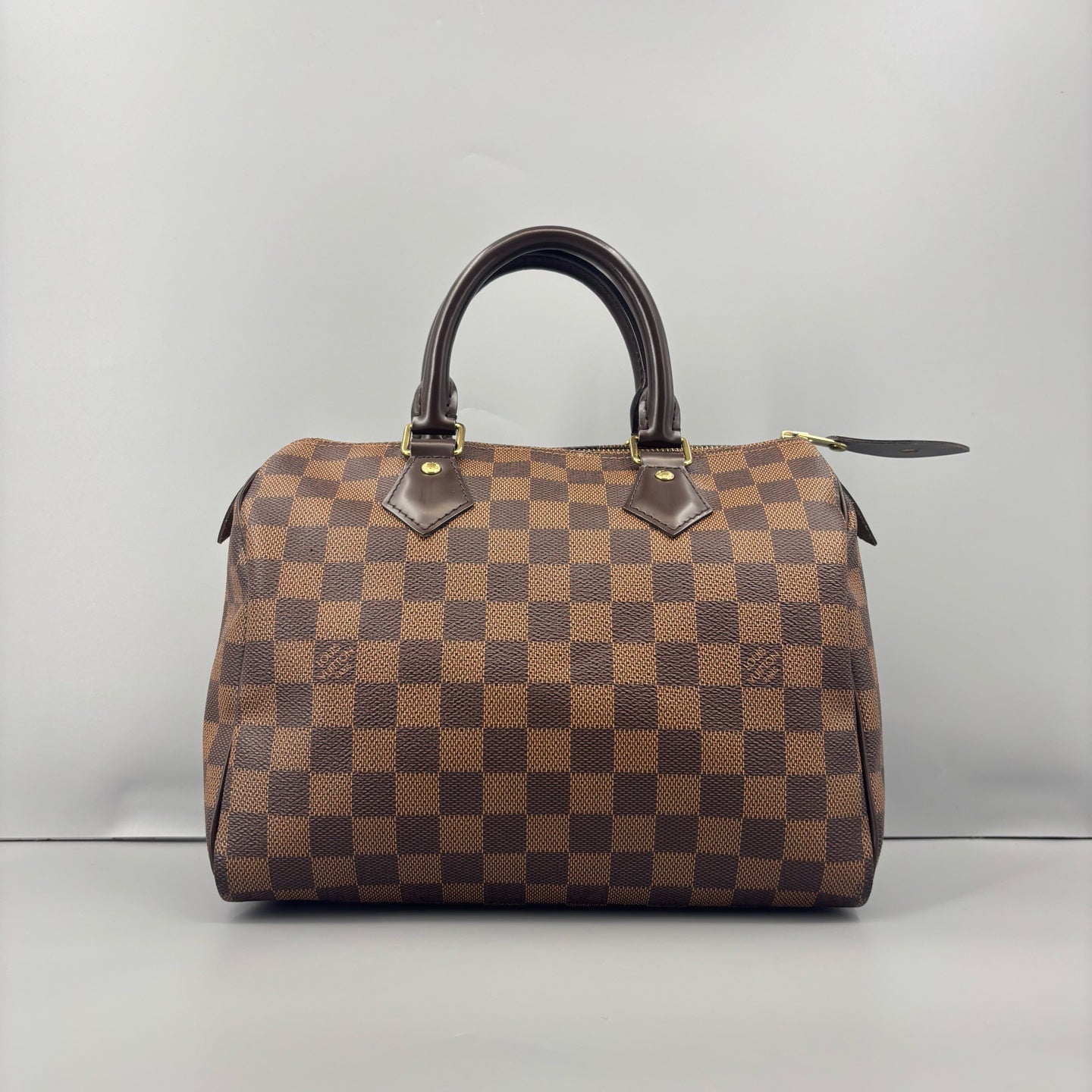 Louis Vuitton - Speedy 25 - Leather - Brown - (25)