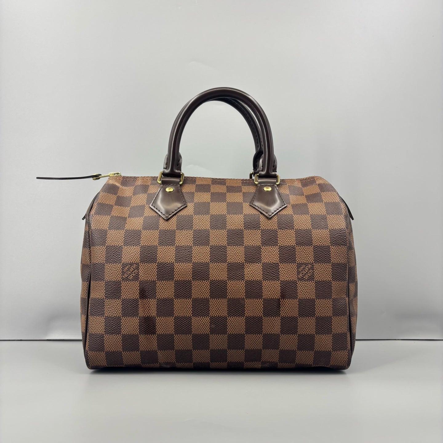 Louis Vuitton - Speedy 25 - Leather - Brown - (25)