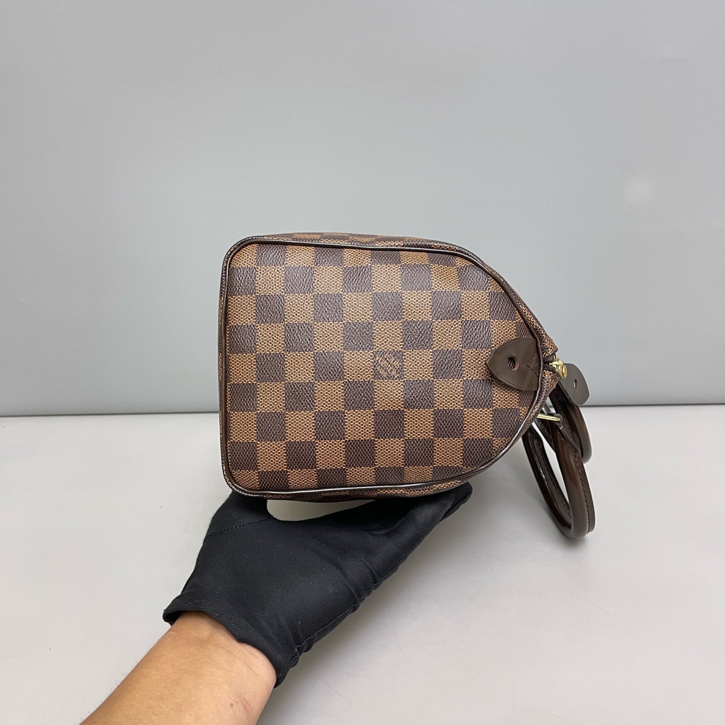 Louis Vuitton - Speedy 25 - Leather - Brown - (25)