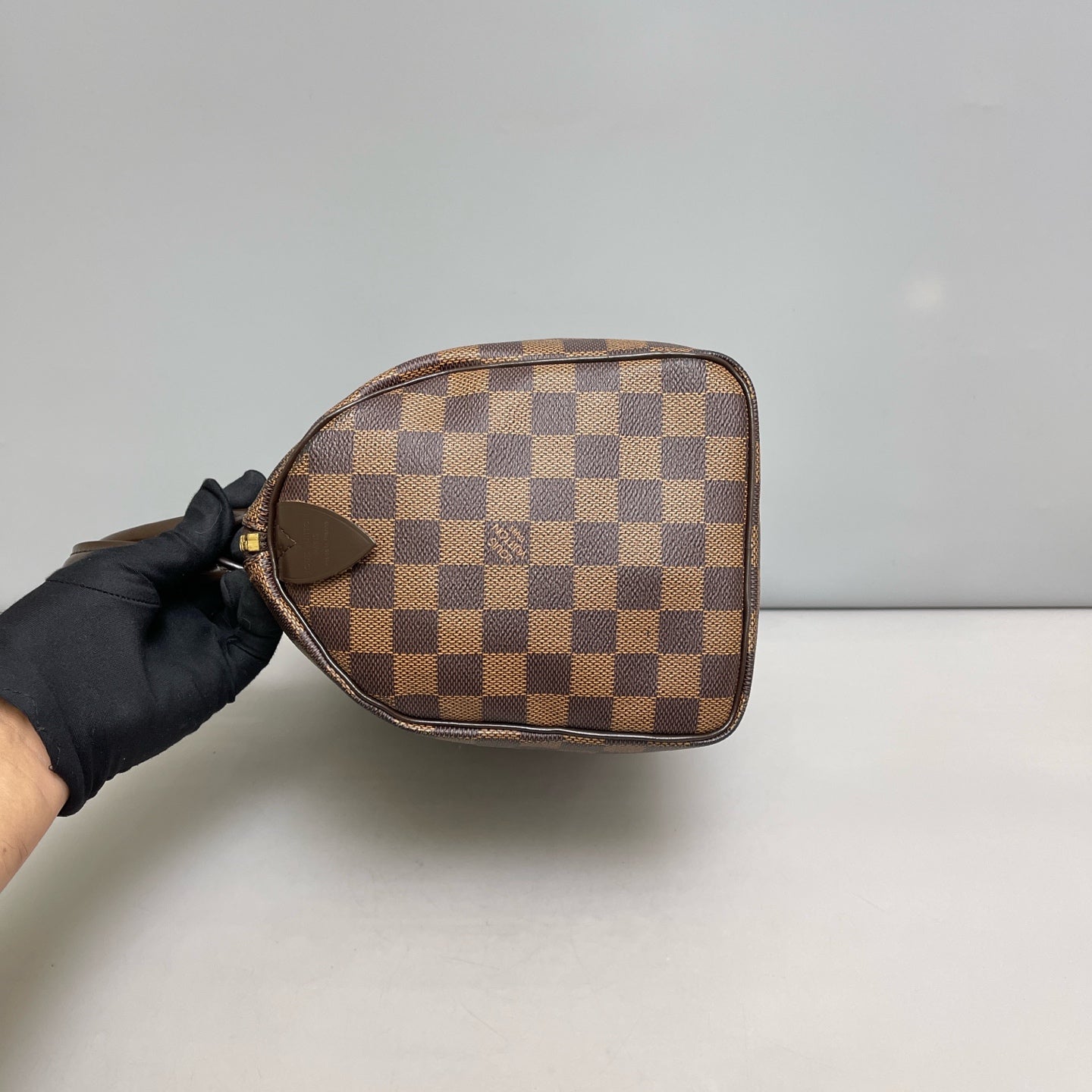 Louis Vuitton - Speedy 25 - Leather - Brown - (25)