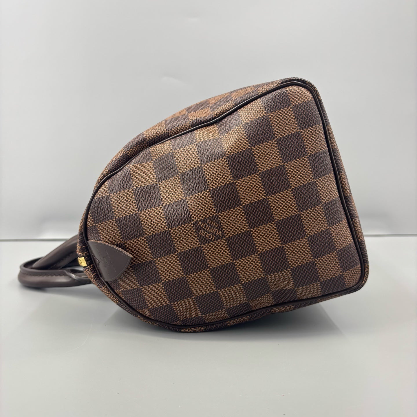 Louis Vuitton - Speedy 25 - Leather - Brown - (25)