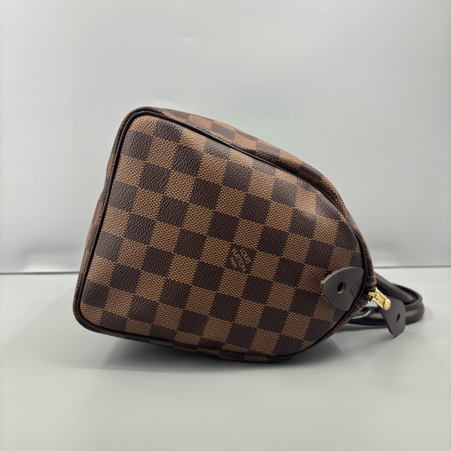 Louis Vuitton - Speedy 25 - Leather - Brown - (25)