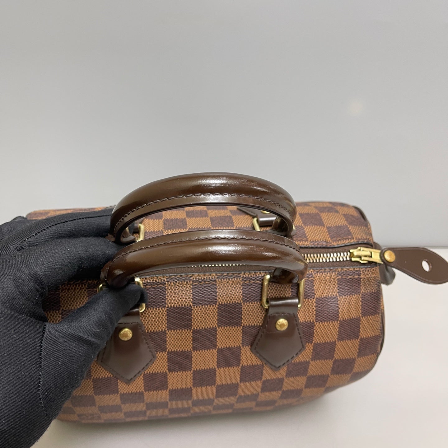 Louis Vuitton - Speedy 25 - Leather - Brown - (25)