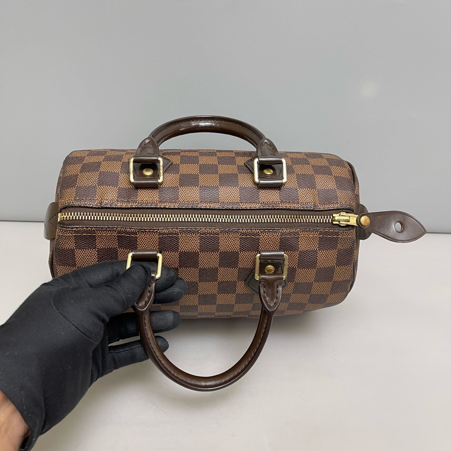 Louis Vuitton - Speedy 25 - Leather - Brown - (25)