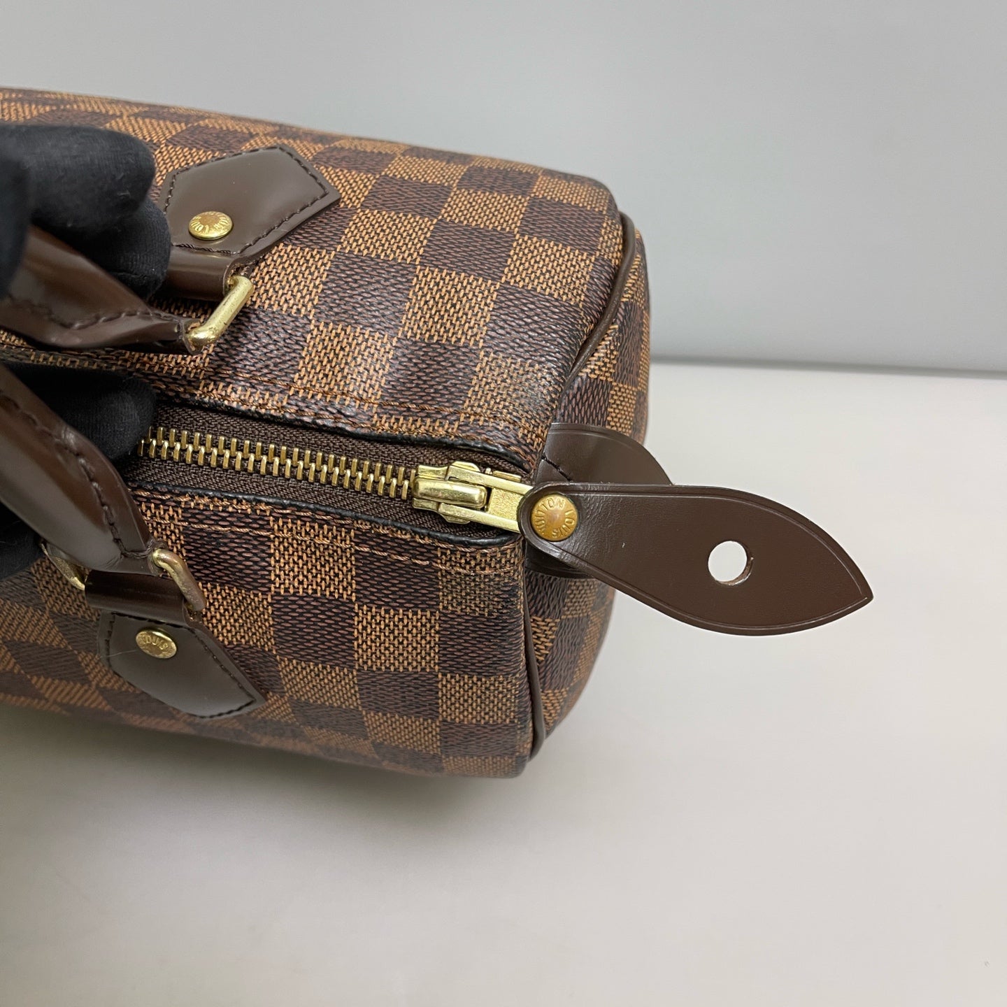 Louis Vuitton - Speedy 25 - Leather - Brown - (25)