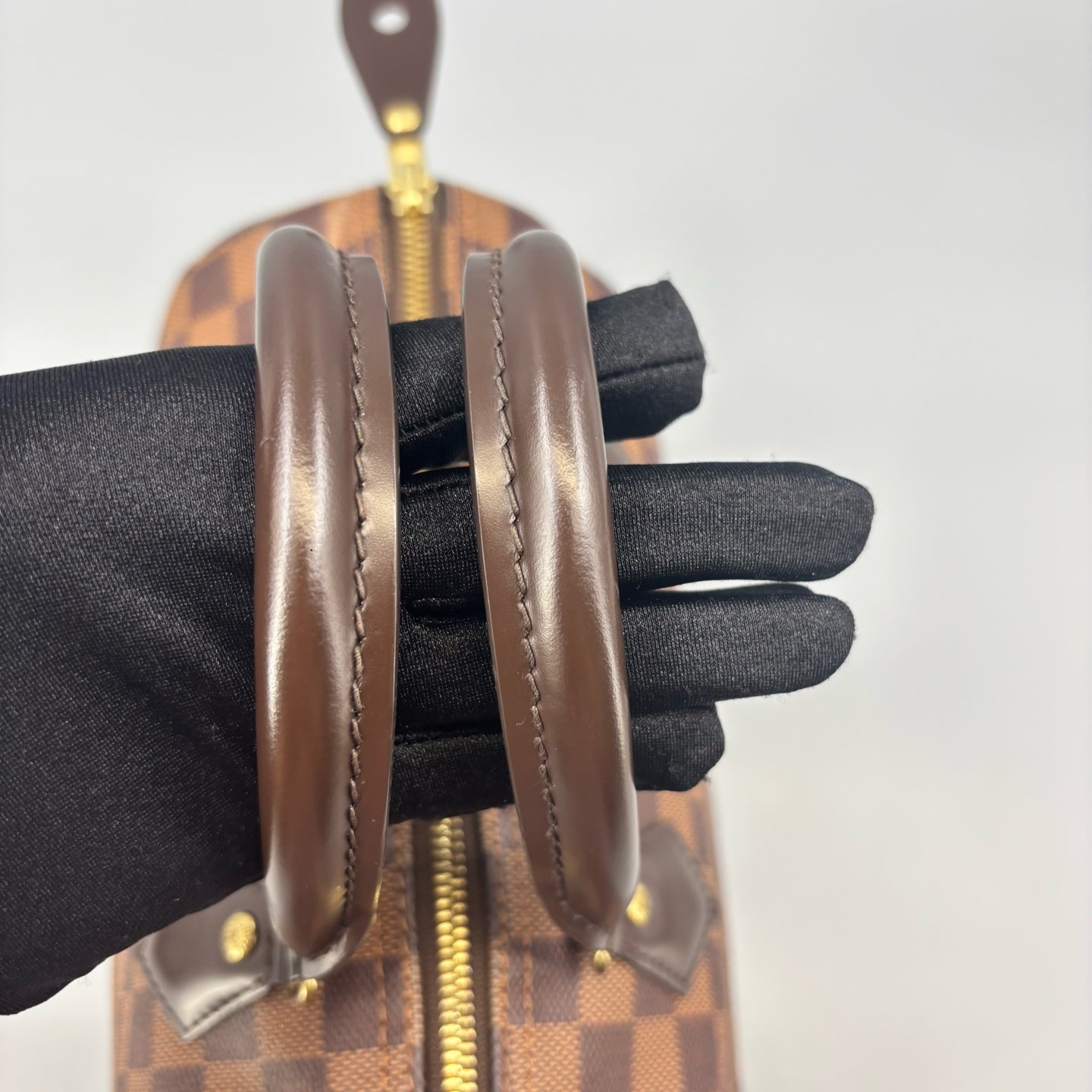 Louis Vuitton - Speedy 25 - Leather - Brown - (25)