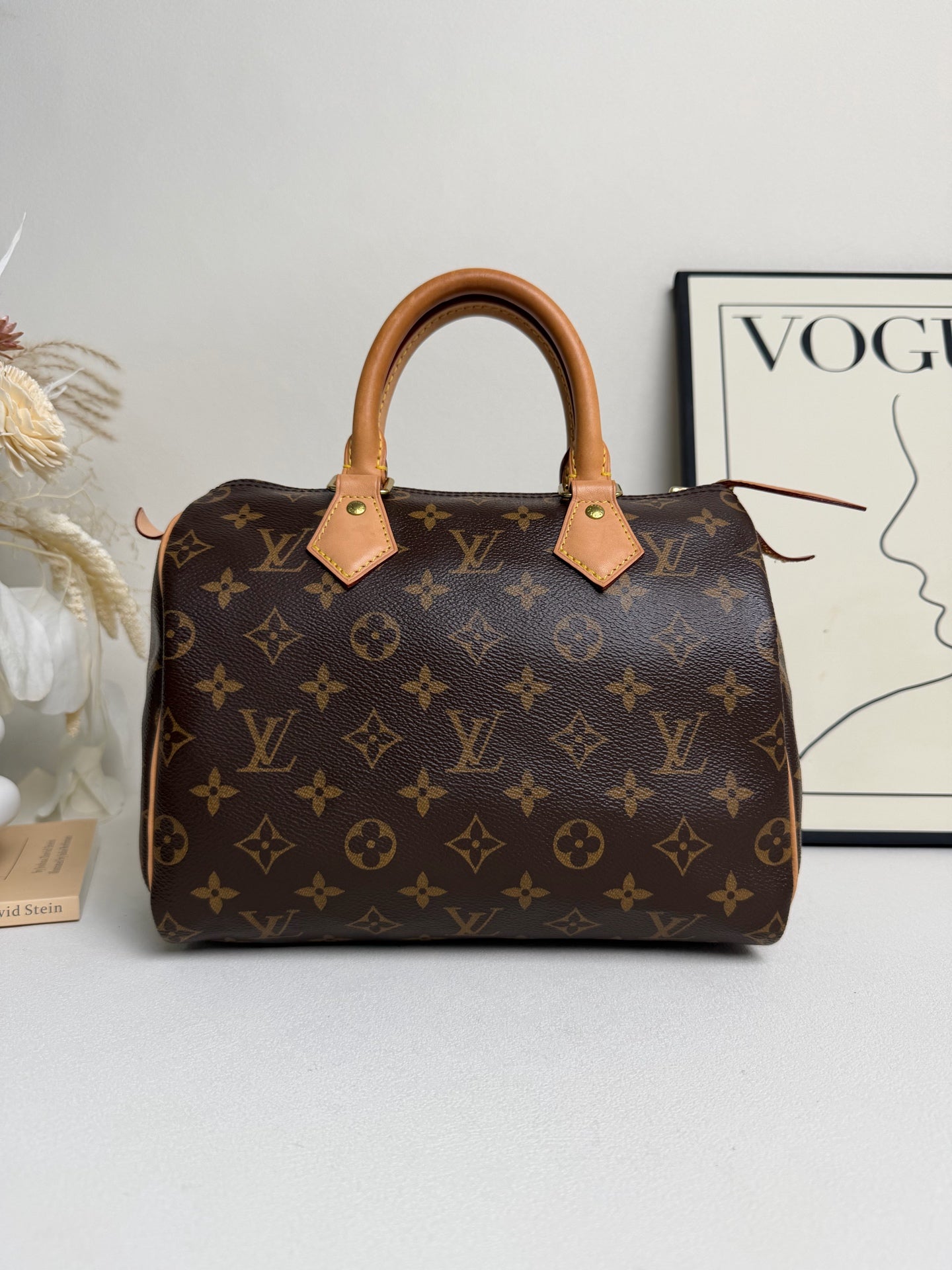Louis Vuitton - Speedy 25 - Leather - Brown - (medium)