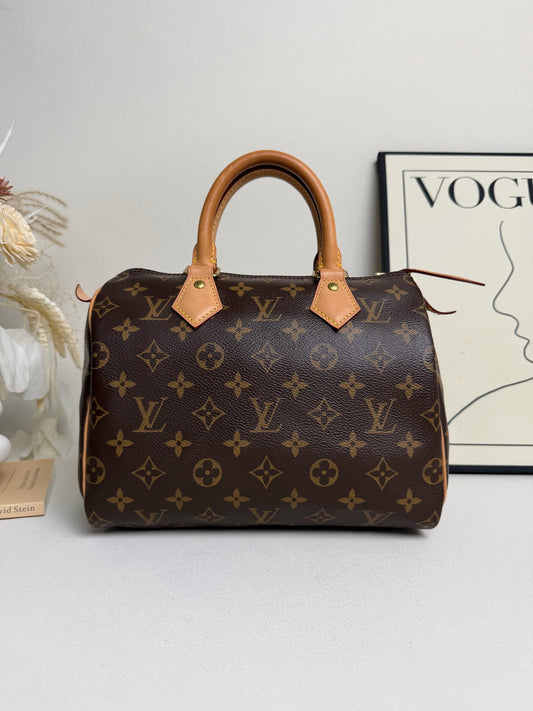 Louis Vuitton - Speedy 25 - Leather - Brown - (medium)