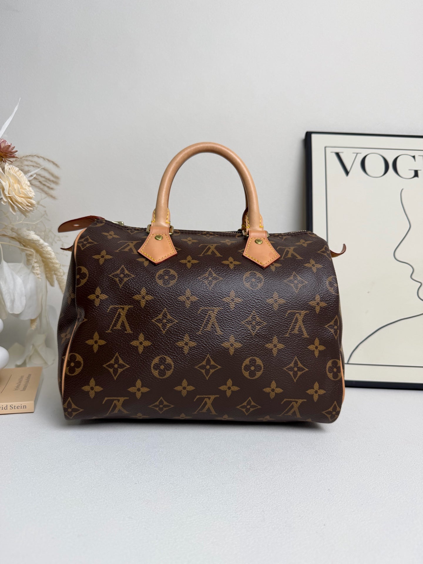Louis Vuitton - Speedy 25 - Leather - Brown - (medium)