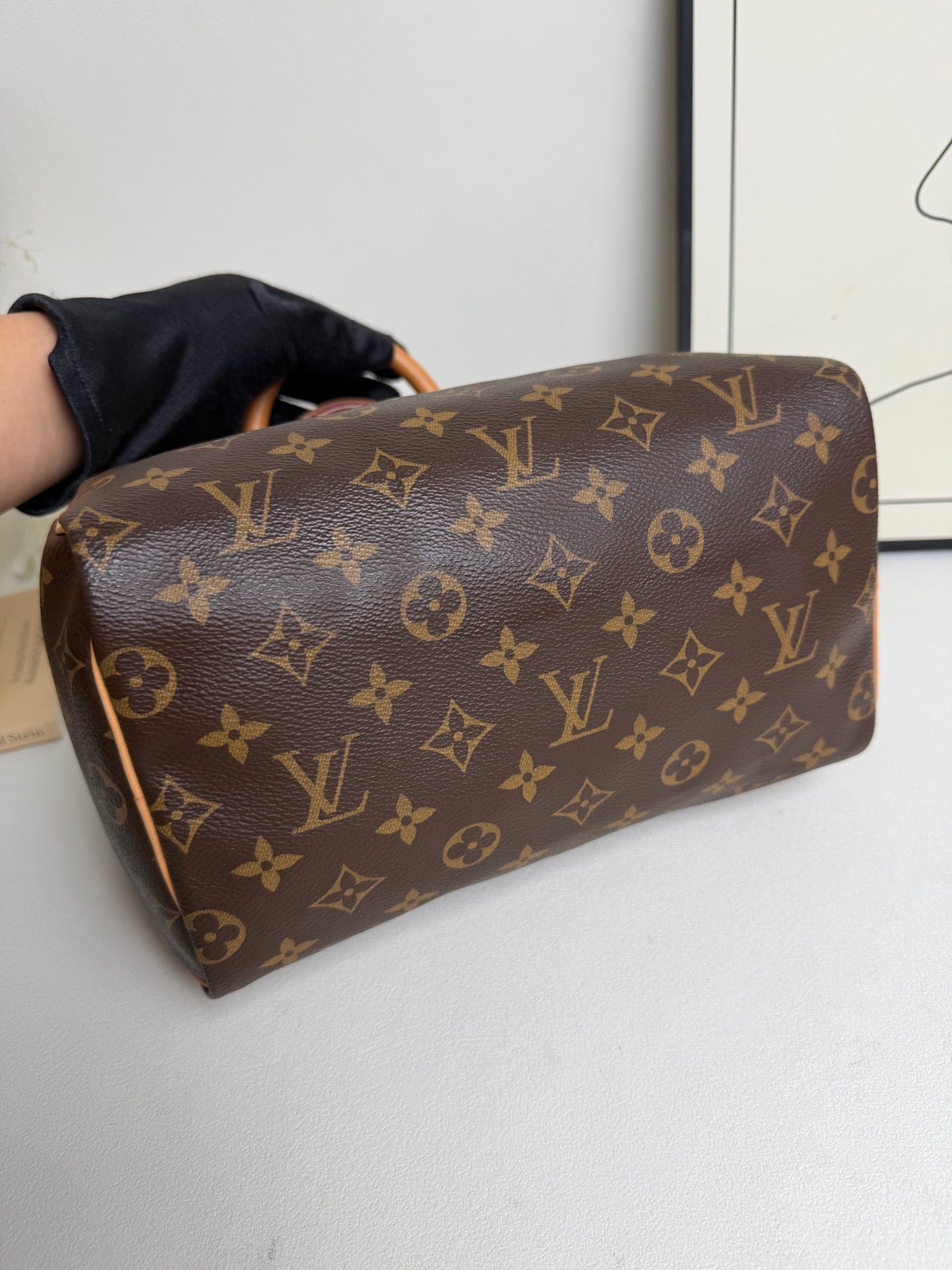 Louis Vuitton - Speedy 25 - Leather - Brown - (medium)
