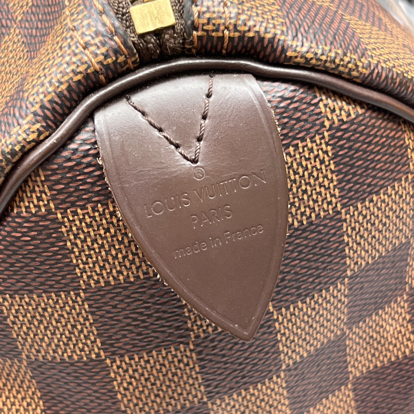 Louis Vuitton - Speedy 25 - Leather - Brown - (mini)