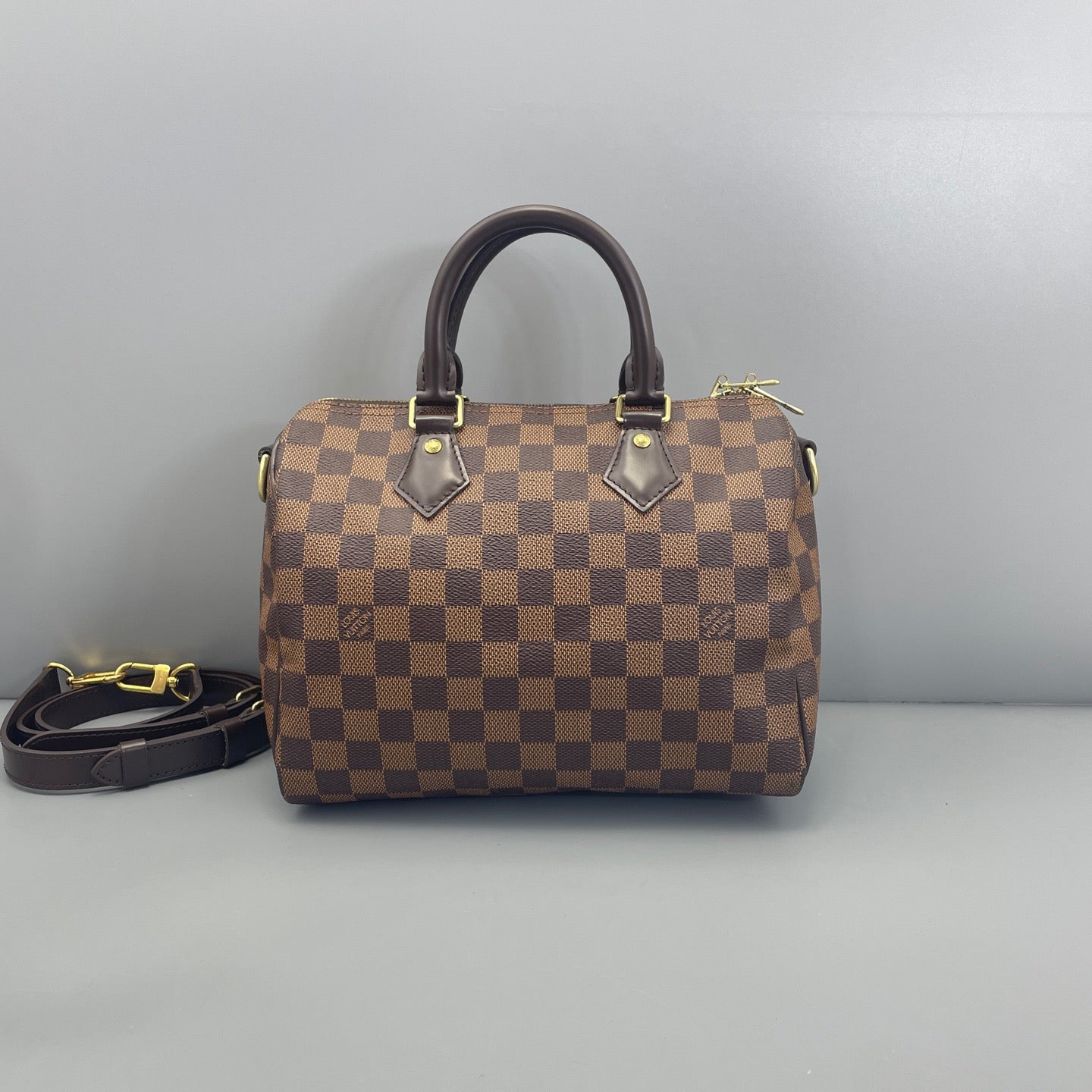 Louis Vuitton - Speedy 25 - Leather - Brown - (small)
