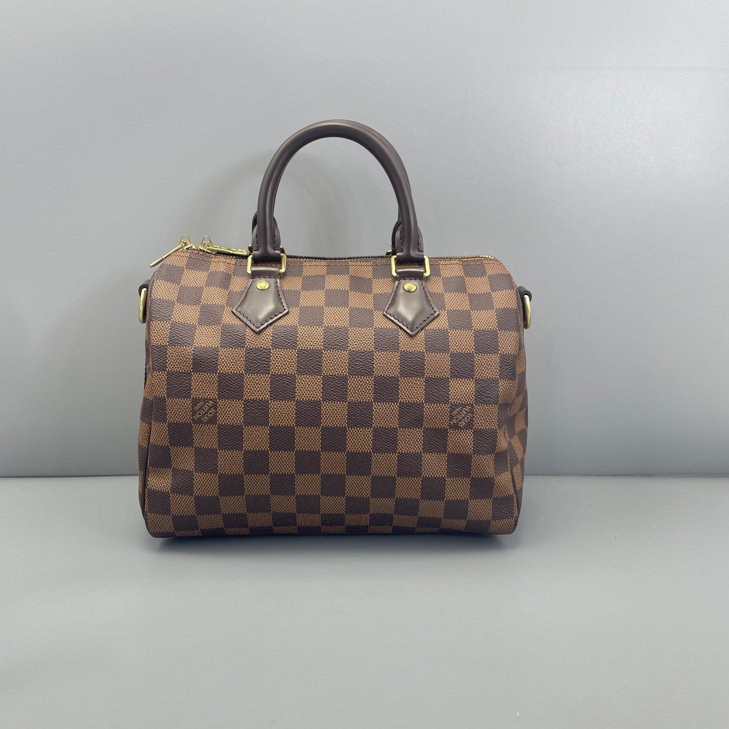 Louis Vuitton - Speedy 25 - Leather - Brown - (small)