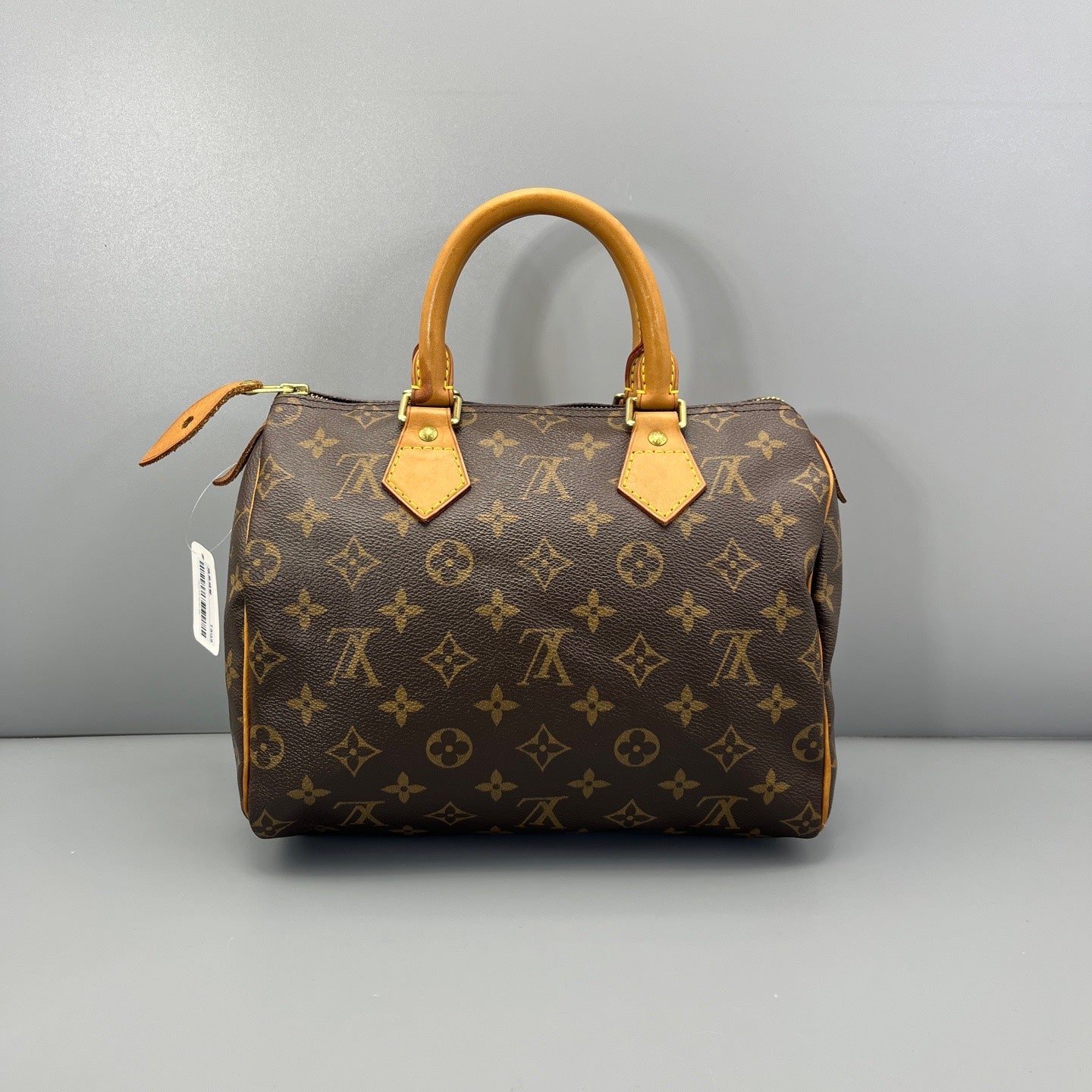 Louis Vuitton - Speedy 25 - Leather - Brown - (small)