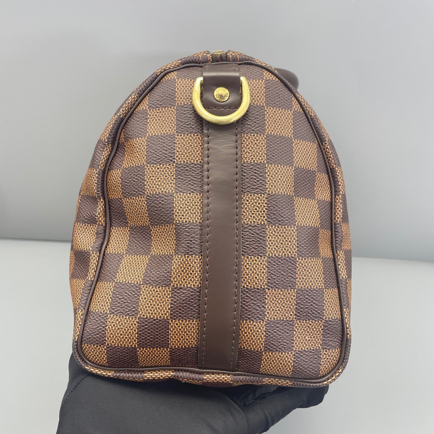 Louis Vuitton - Speedy 25 - Leather - Brown - (small)