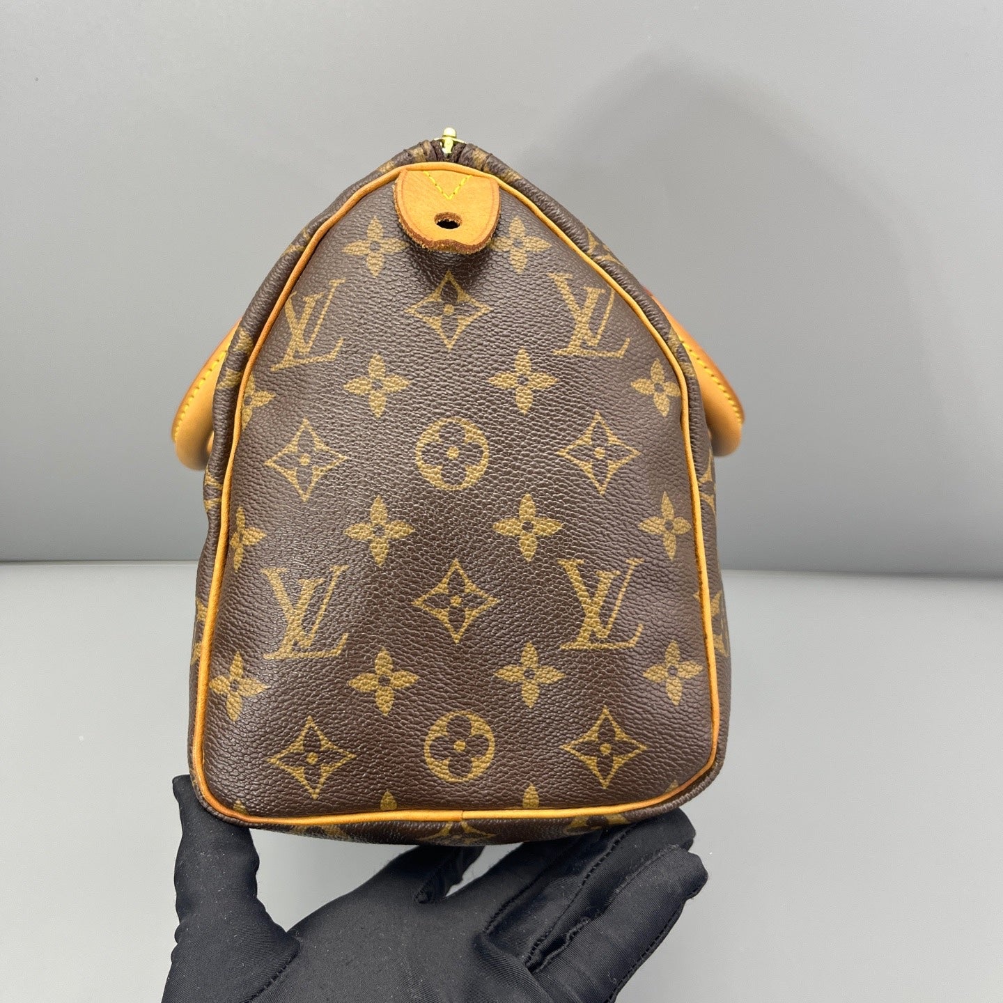 Louis Vuitton - Speedy 25 - Leather - Brown - (small)