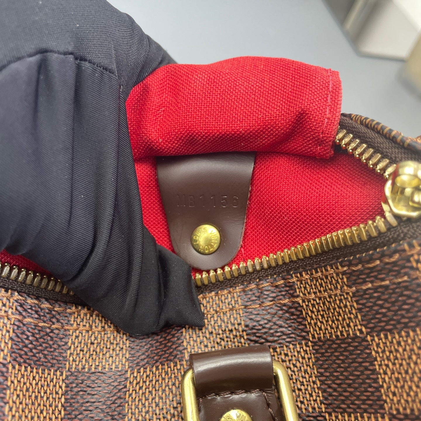 Louis Vuitton - Speedy 25 - Leather - Brown - (small)