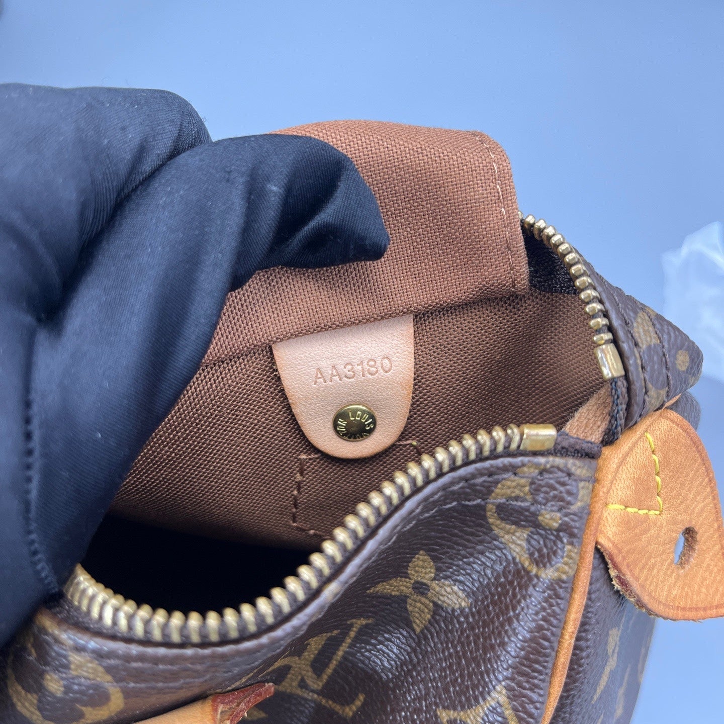 Louis Vuitton - Speedy 25 - Leather - Brown - (small)