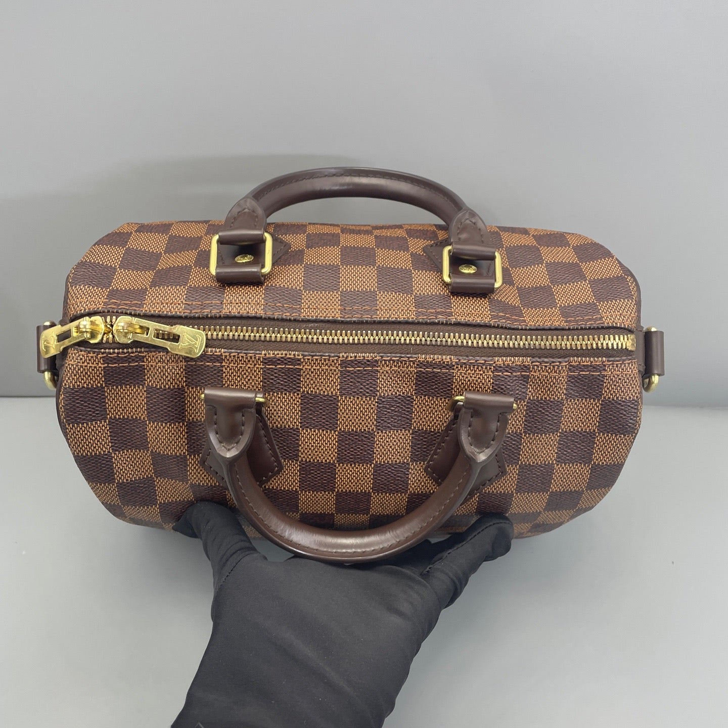 Louis Vuitton - Speedy 25 - Leather - Brown - (small)