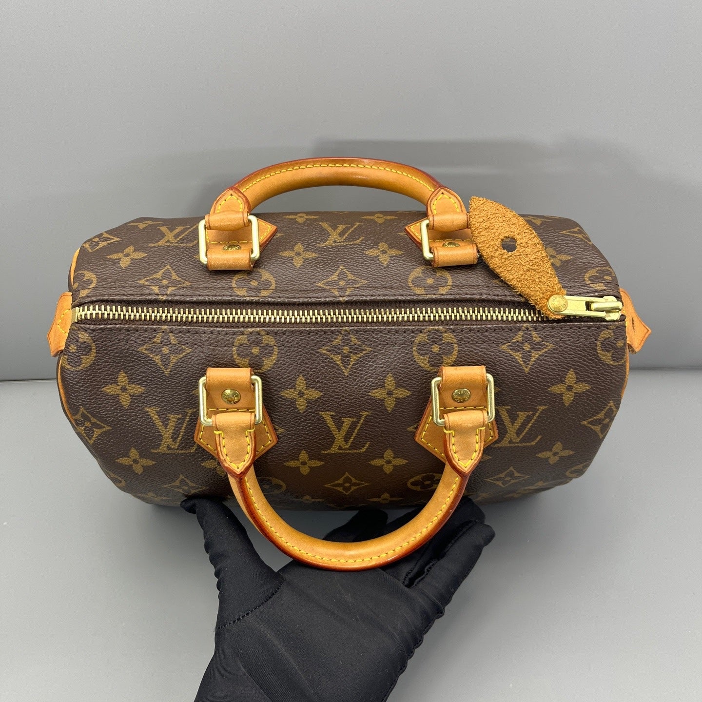 Louis Vuitton - Speedy 25 - Leather - Brown - (small)