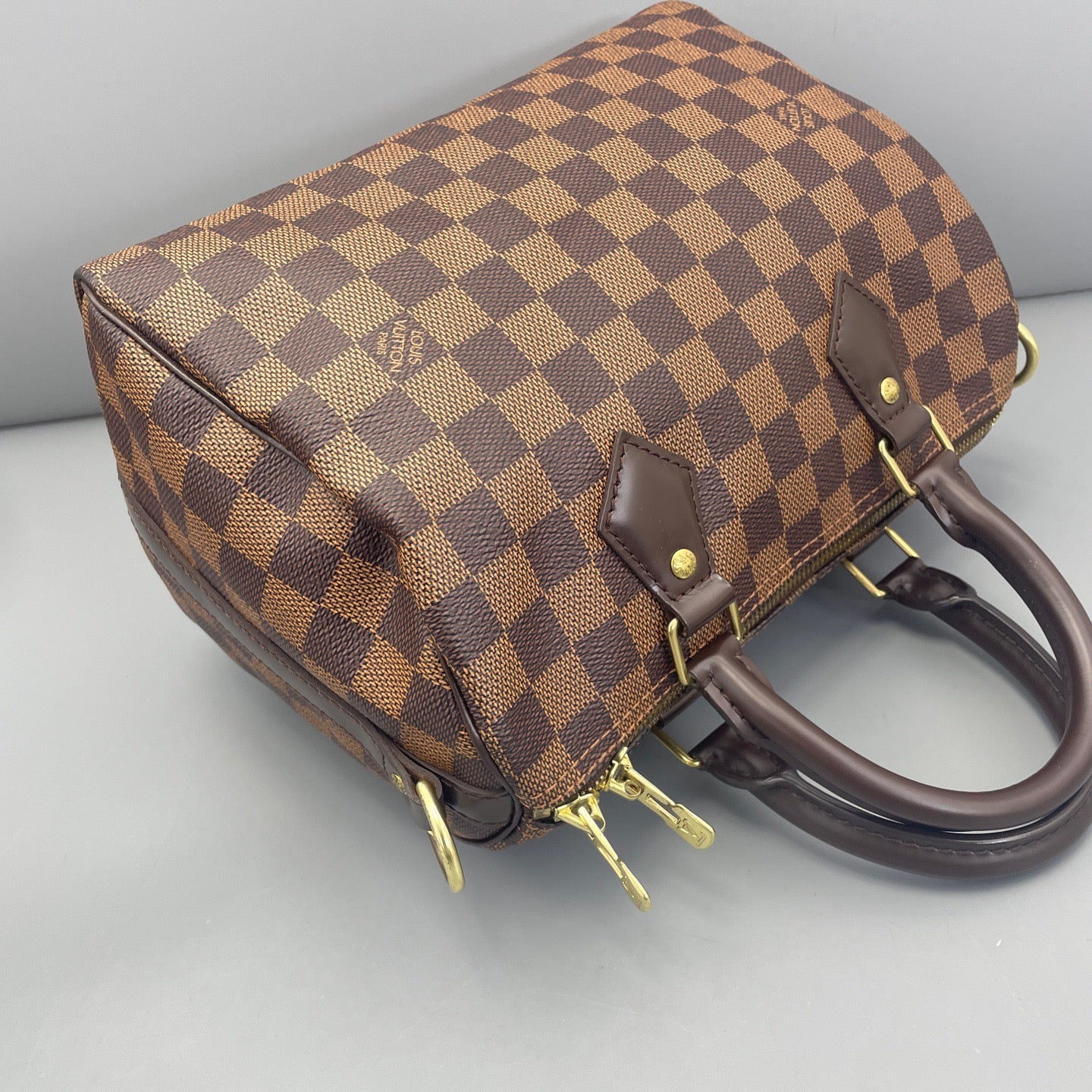 Louis Vuitton - Speedy 25 - Leather - Brown - (small)