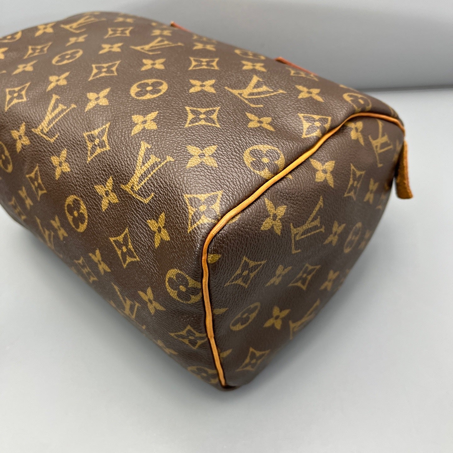 Louis Vuitton - Speedy 25 - Leather - Brown - (small)