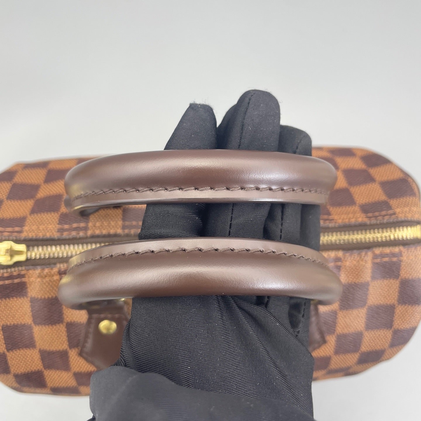 Louis Vuitton - Speedy 25 - Leather - Brown - (small)