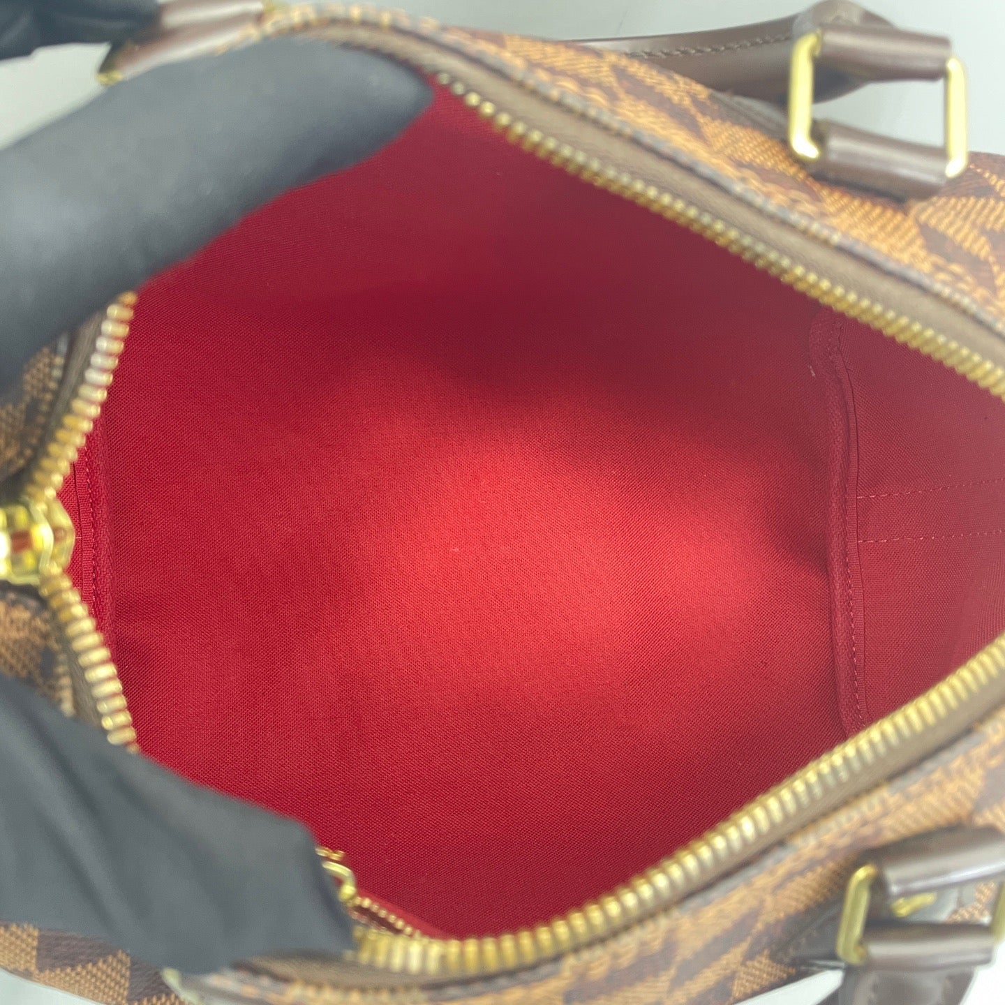 Louis Vuitton - Speedy 25 - Leather - Brown - (small)