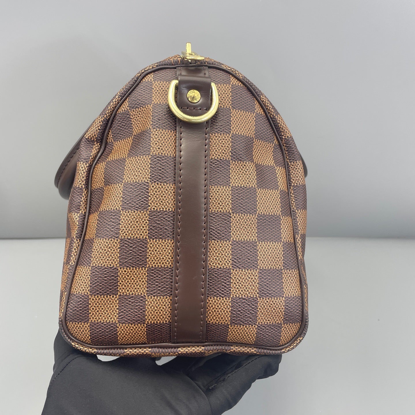 Louis Vuitton - Speedy 25 - Leather - Brown - (small)