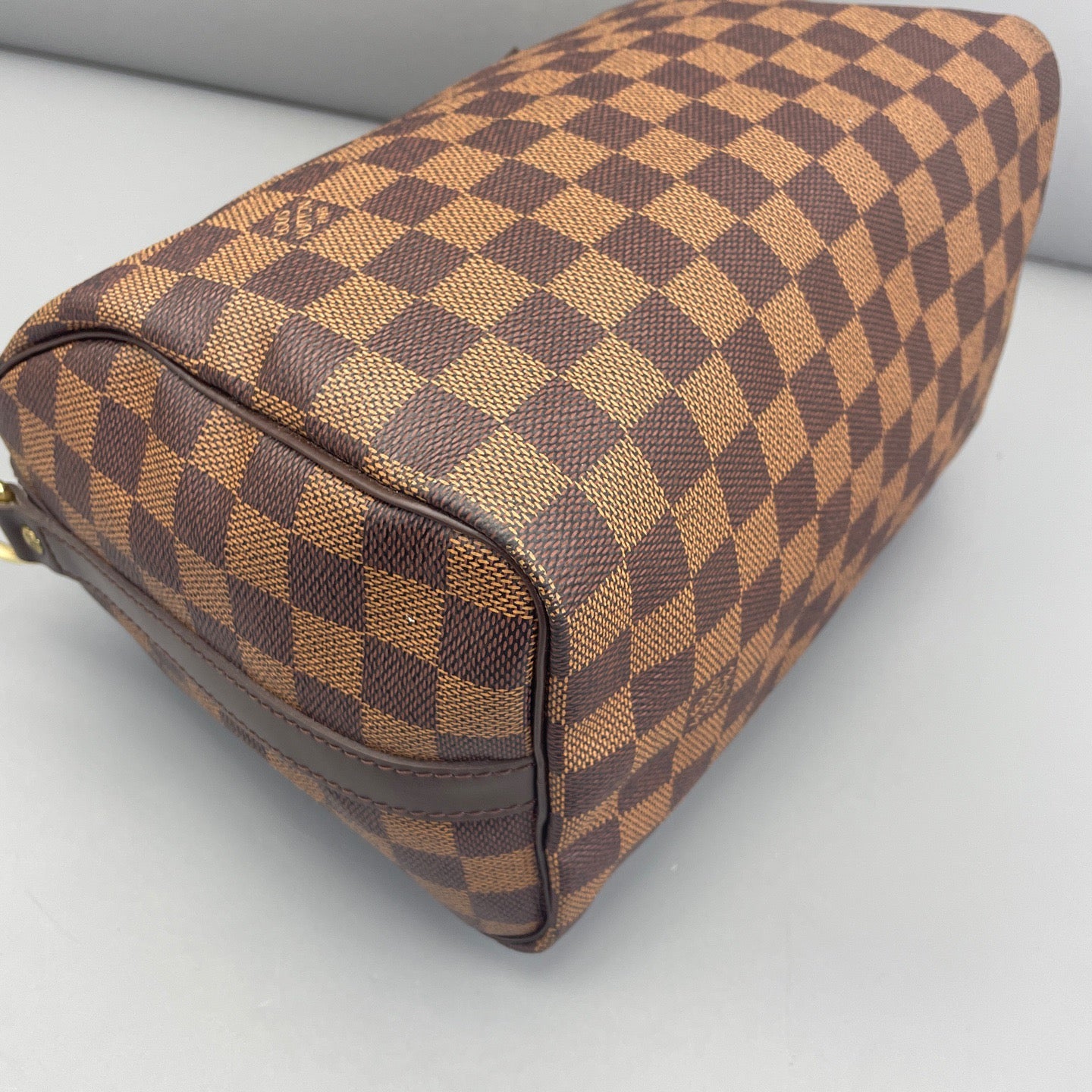 Louis Vuitton - Speedy 25 - Leather - Brown - (small)