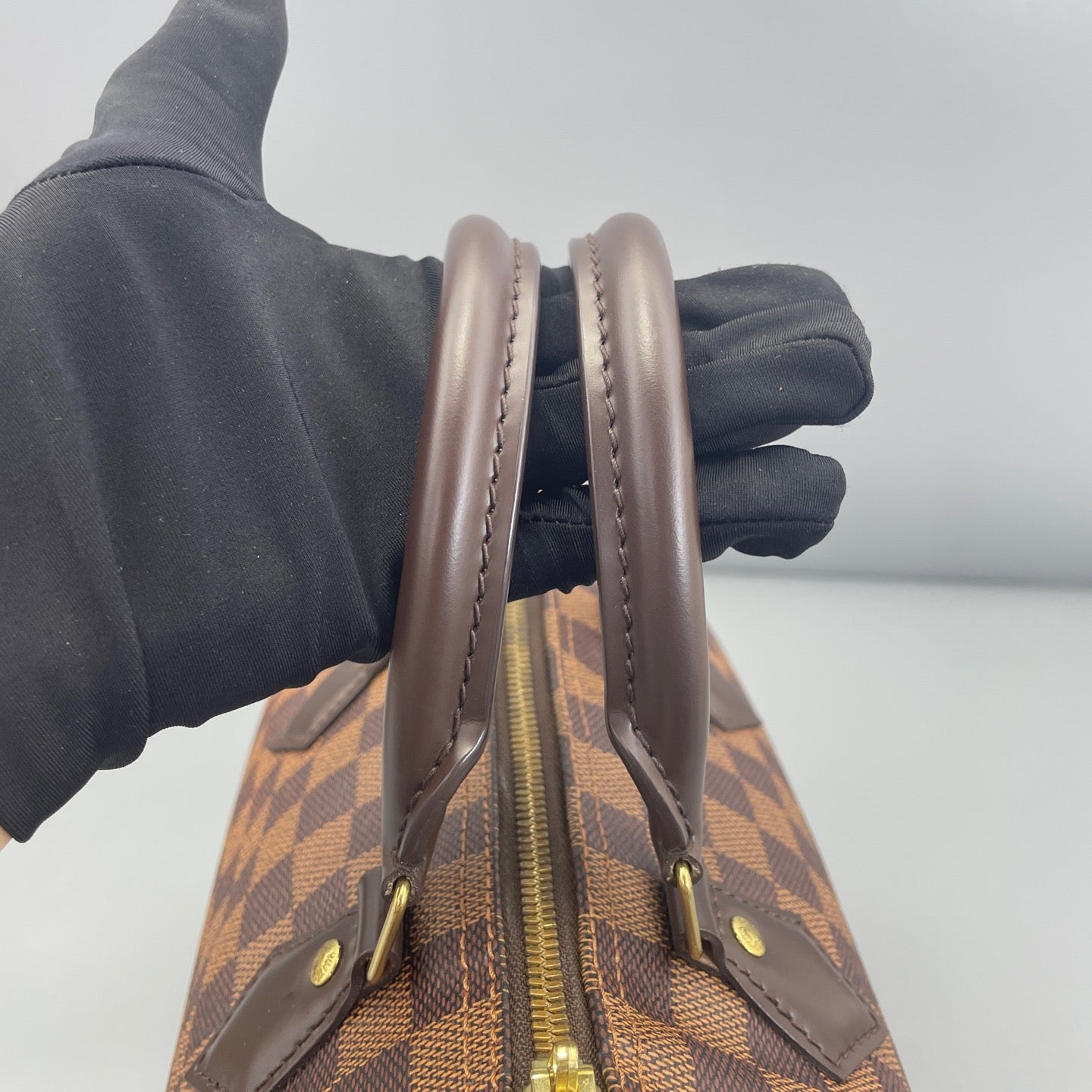 Louis Vuitton - Speedy 25 - Leather - Brown - (small)