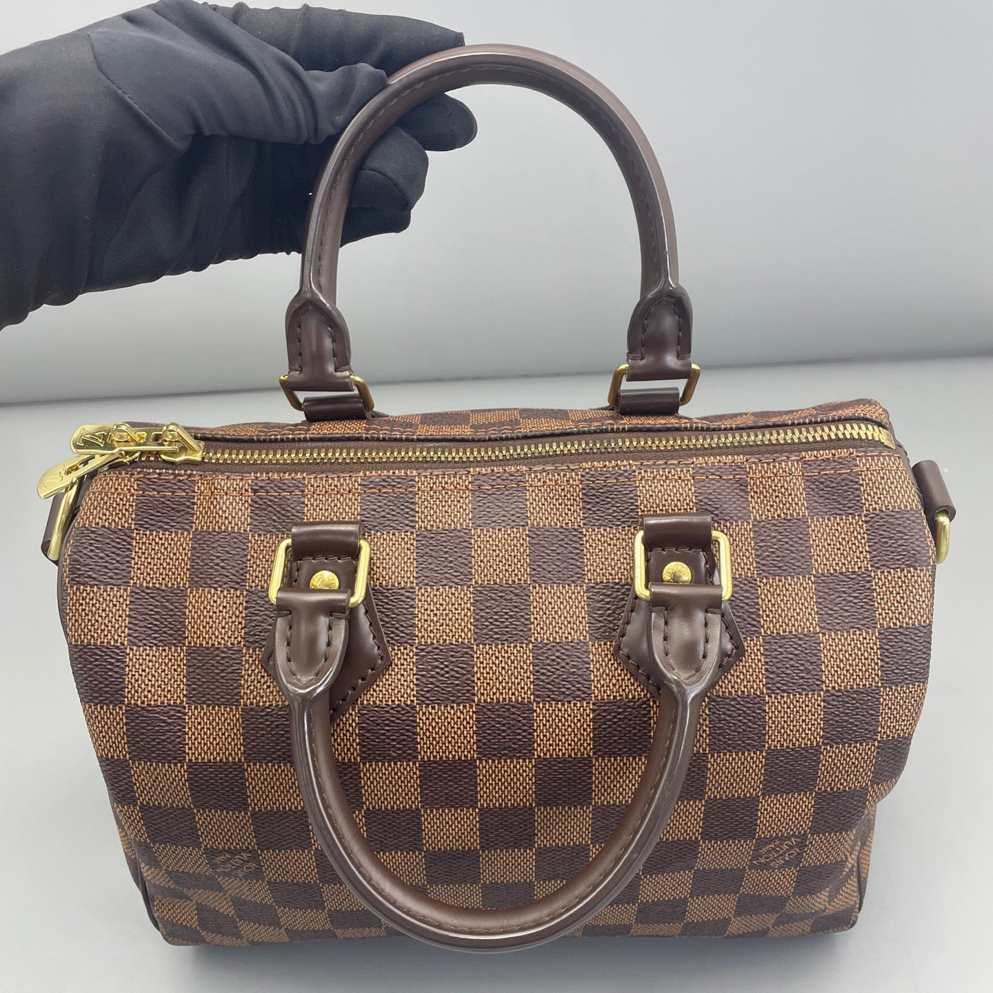 Louis Vuitton - Speedy 25 - Leather - Brown - (small)