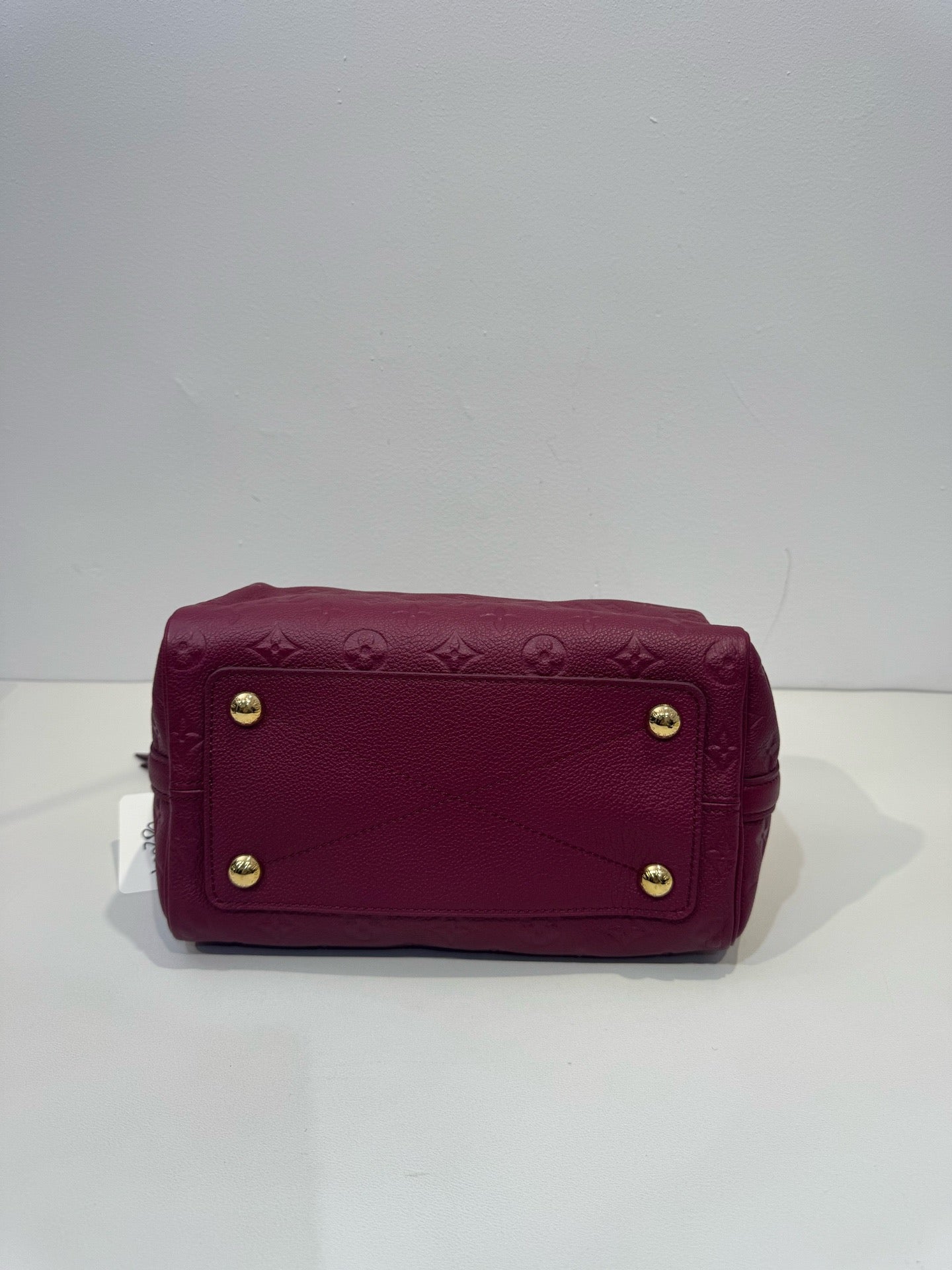 Louis Vuitton - Speedy 25 - Leather - Burgundy - (medium)