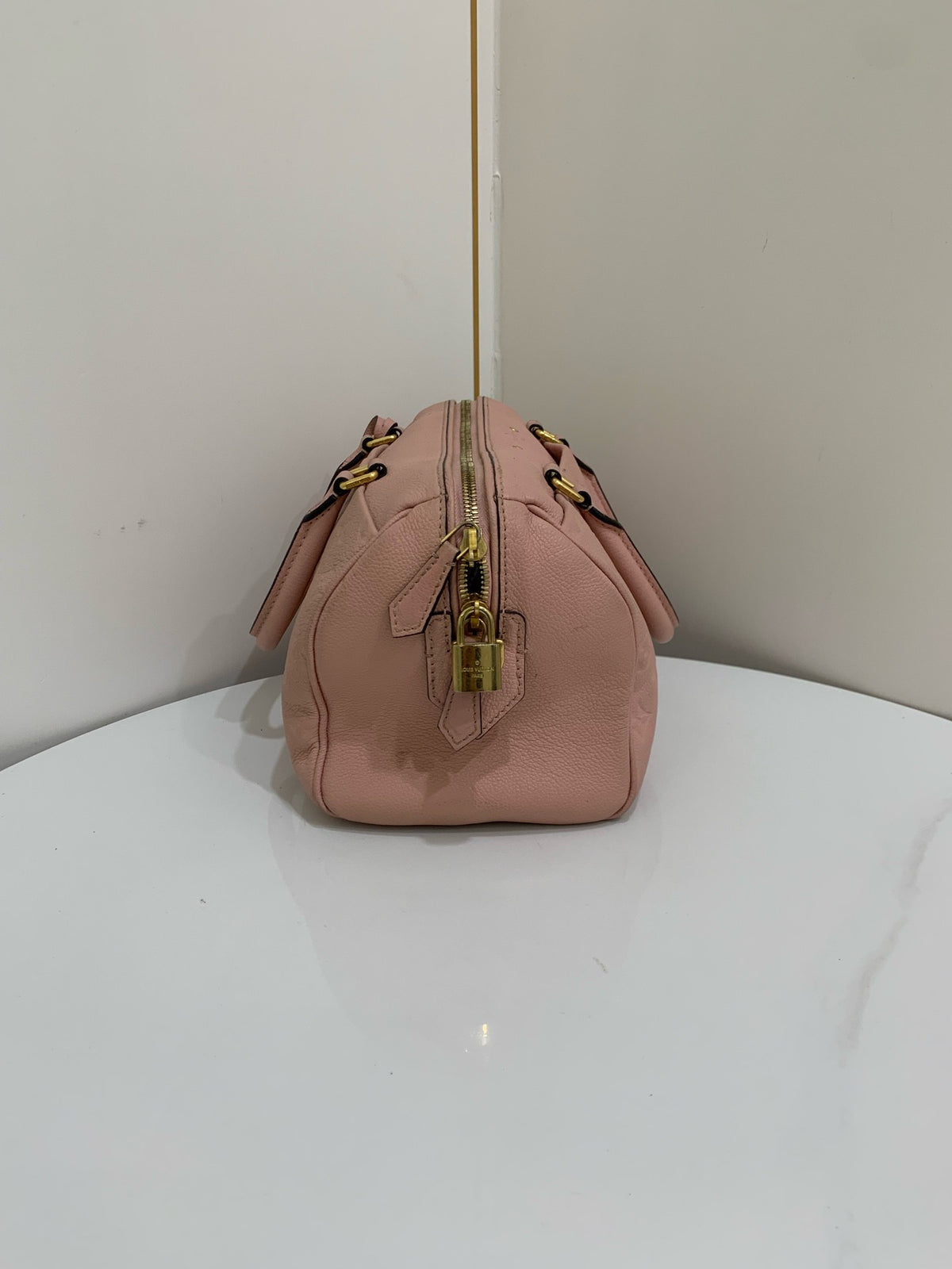 Louis Vuitton - Speedy 25 - Leather - Pink - (small)