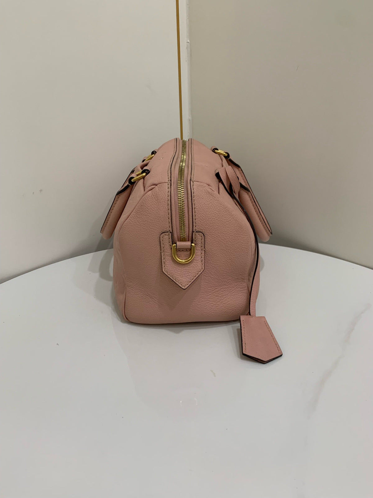Louis Vuitton - Speedy 25 - Leather - Pink - (small)