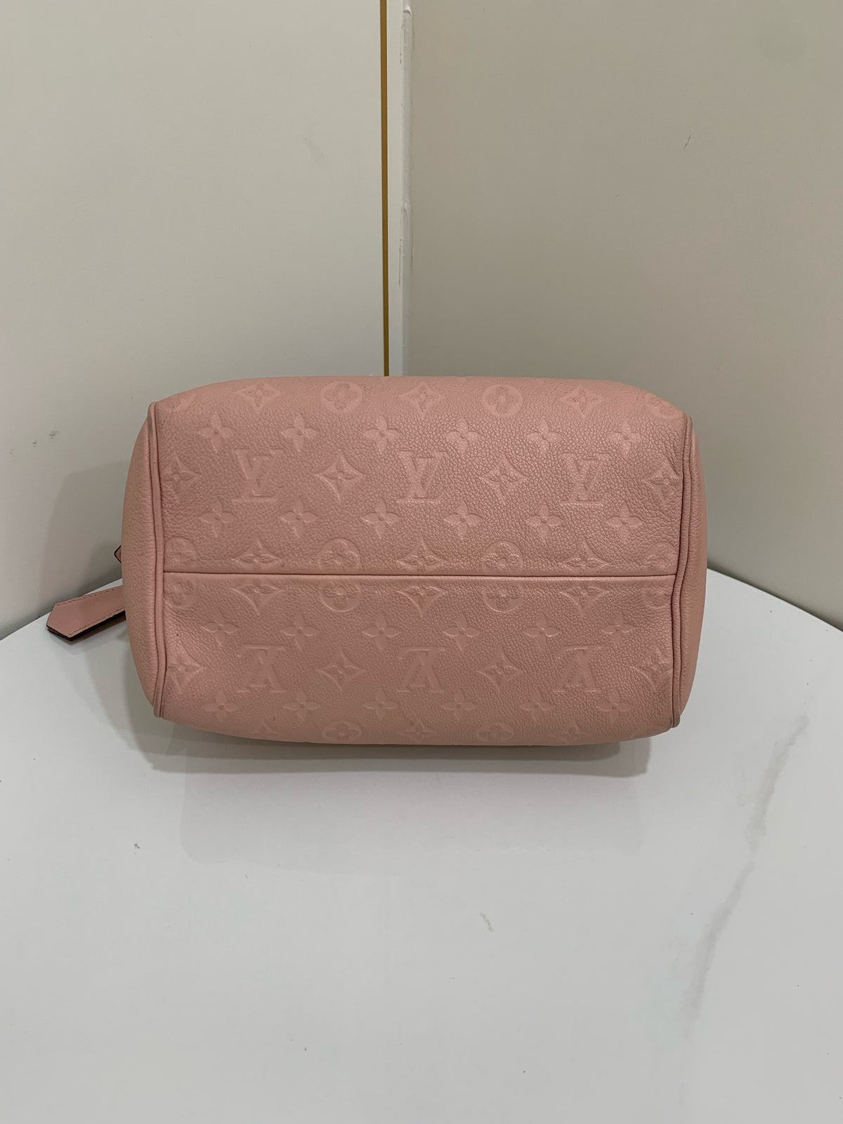 Louis Vuitton - Speedy 25 - Leather - Pink - (small)
